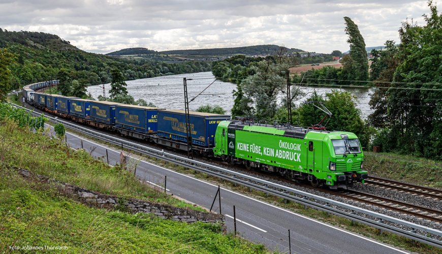 TX Logistik launches Company Train in Sweden for LKW WALTER